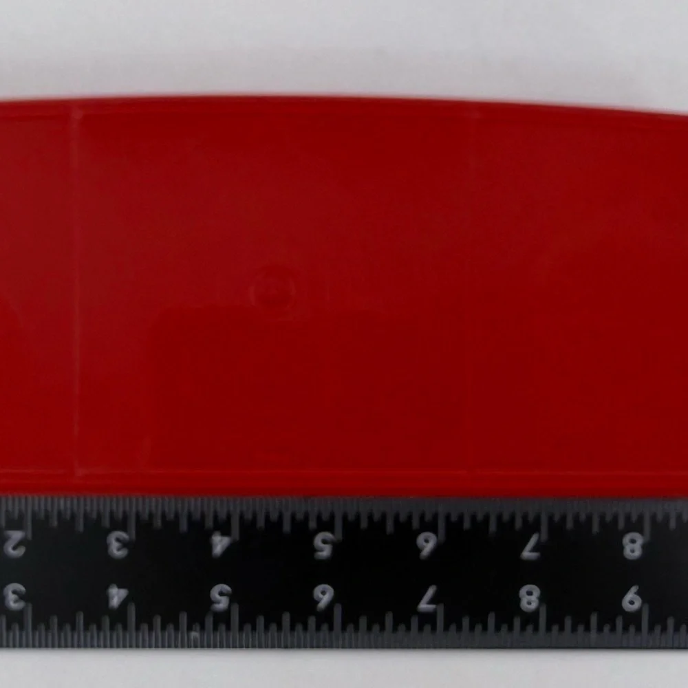 Tupperware Tuppercraft “Stow N Go”‎ Divided Craft Container w Tray#767-4 Red